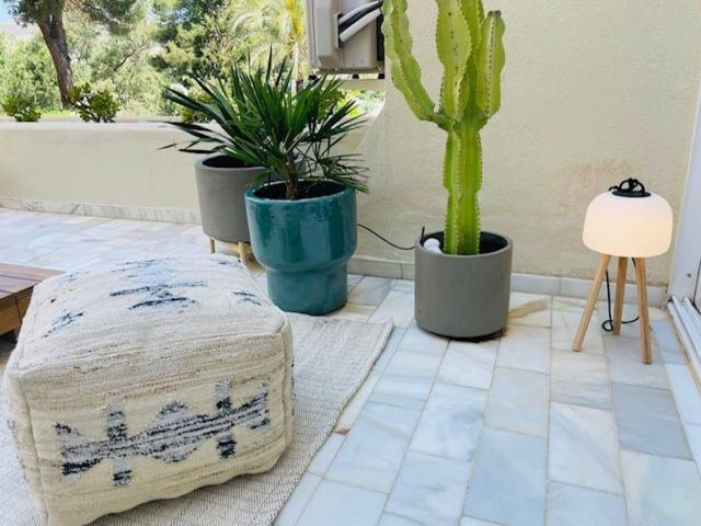 Lovely Studio Marbella Esterno foto
